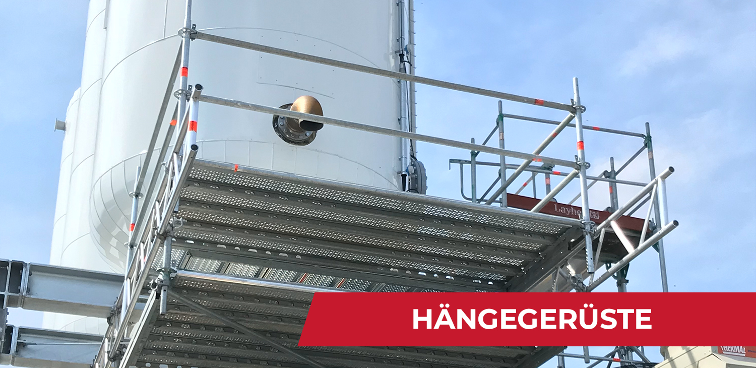 Geruestbau Rolf Brueckner Maler Ahlen Beckum Ennigerloh Hamm Oelde Werne Haengegerueste